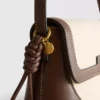 Bolso cruzado de piel sintética