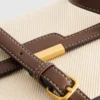 Bolso cruzado de piel sintética