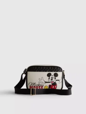 Bolso cruzado para cámara de Mickey Mouse de Disney