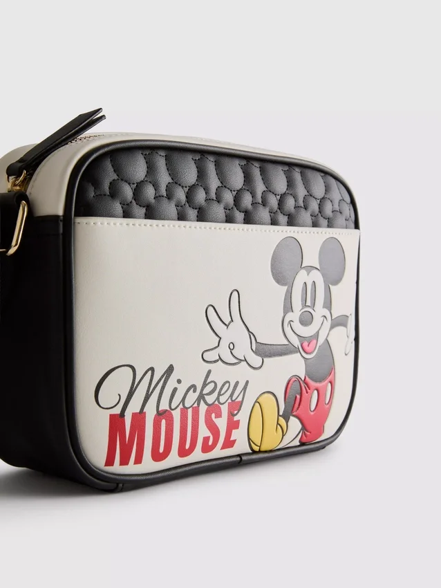 Bolso cruzado para cámara de Mickey Mouse de Disney