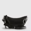 Bolso cruzado tipo bandolera de imitación de cuero
