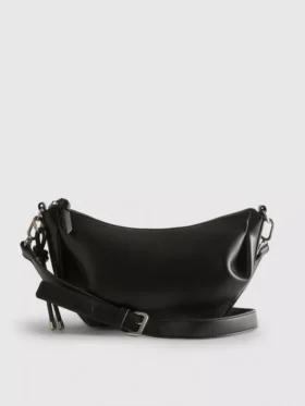 Bolso cruzado tipo bandolera de imitación de cuero