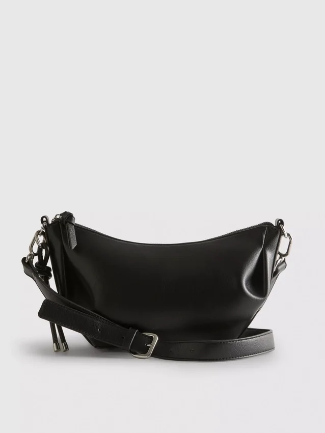 Bolso cruzado tipo bandolera de imitación de cuero
