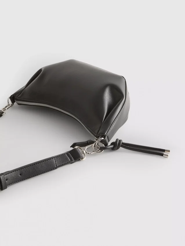 Bolso cruzado tipo bandolera de imitación de cuero