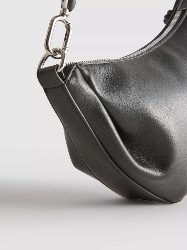 Bolso cruzado tipo bandolera de imitación de cuero