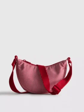 Bolso cruzado tipo silla de montar