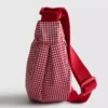 Bolso cruzado tipo silla de montar