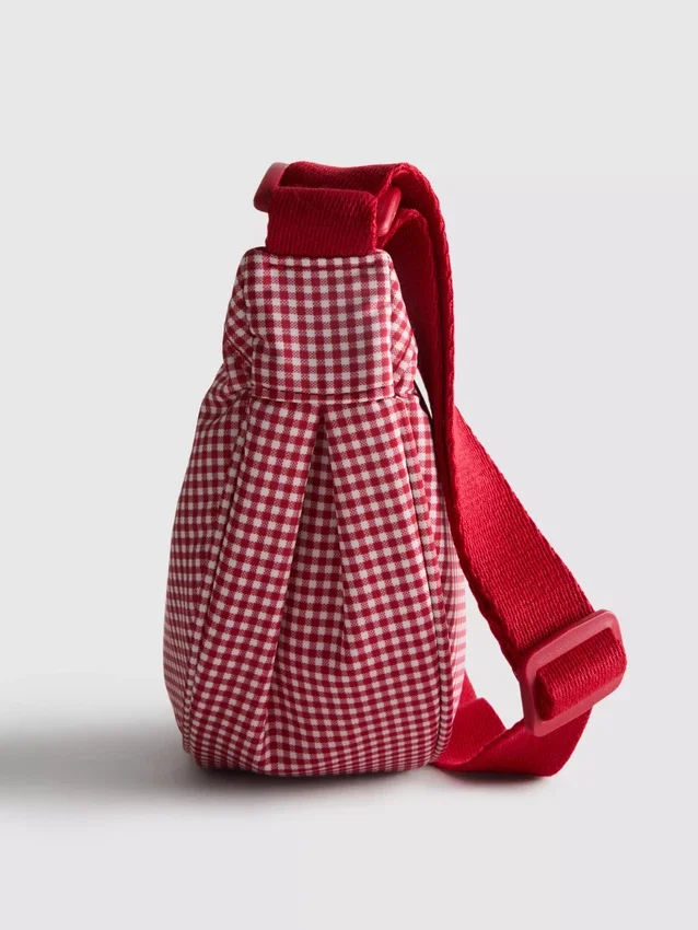 Bolso cruzado tipo silla de montar
