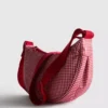 Bolso cruzado tipo silla de montar