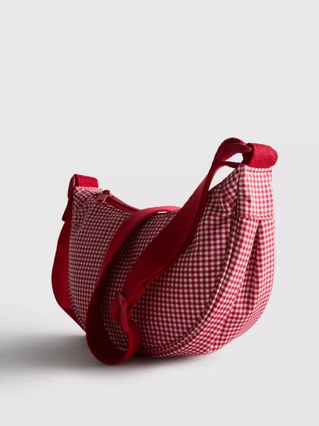 Bolso cruzado tipo silla de montar