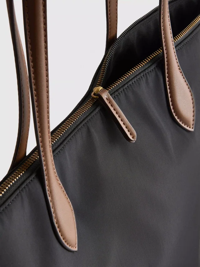 Bolso de compras clásico grande