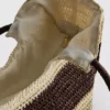 Bolso de compras con efecto tejido