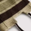 Bolso de compras con efecto tejido