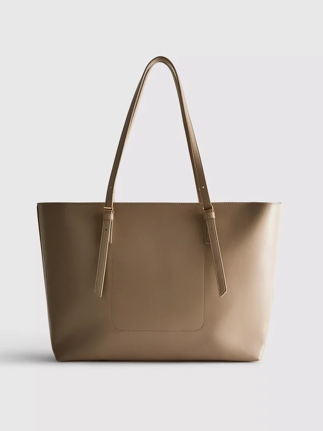 Bolso de compras de alto brillo