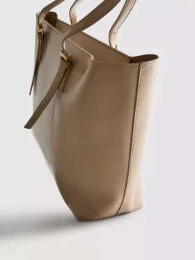 Bolso de compras de alto brillo