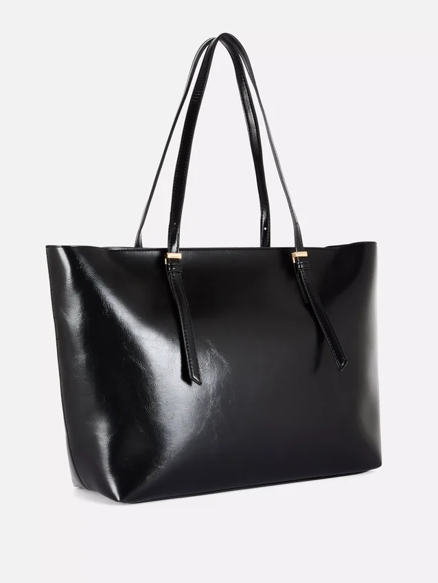 Bolso de compras de alto brillo