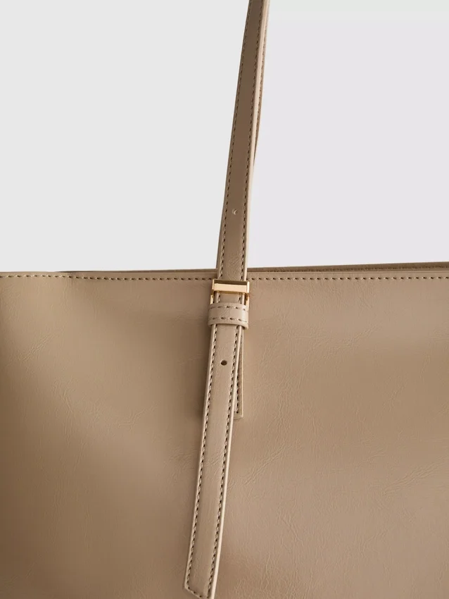 Bolso de compras de alto brillo