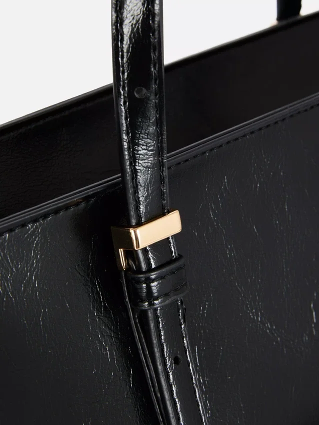 Bolso de compras de alto brillo