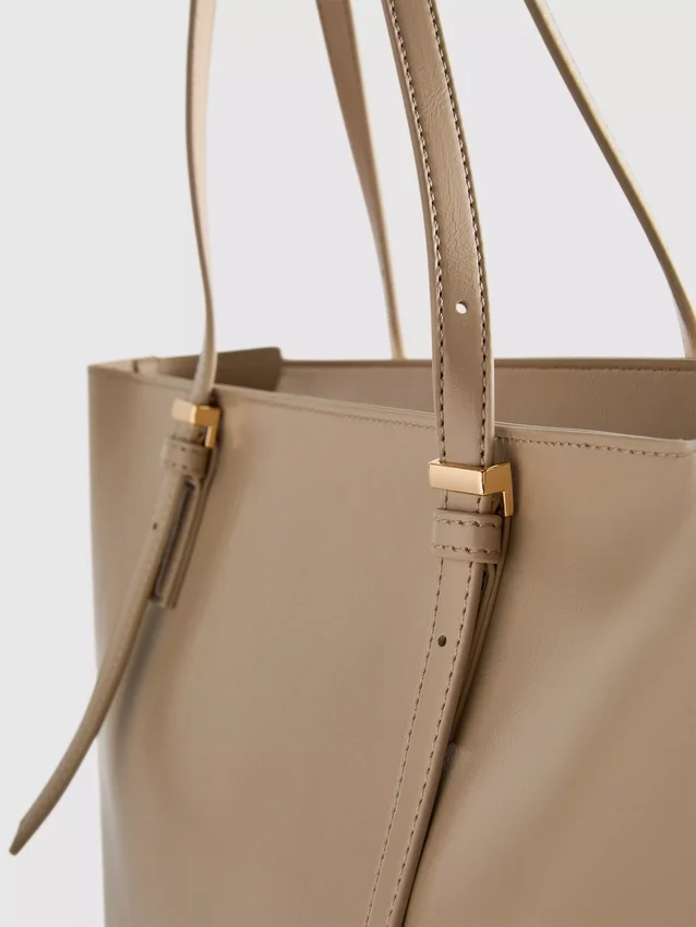 Bolso de compras de alto brillo