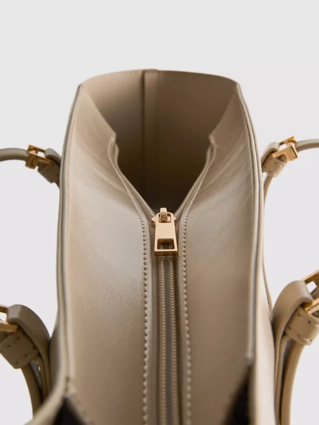 Bolso de compras de alto brillo