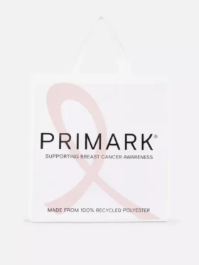 Bolso de compras grande para la concientización sobre el cáncer de mama