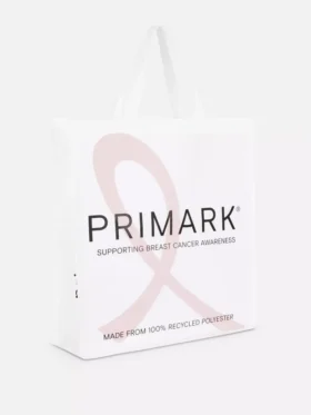 Bolso de compras grande para la concientización sobre el cáncer de mama