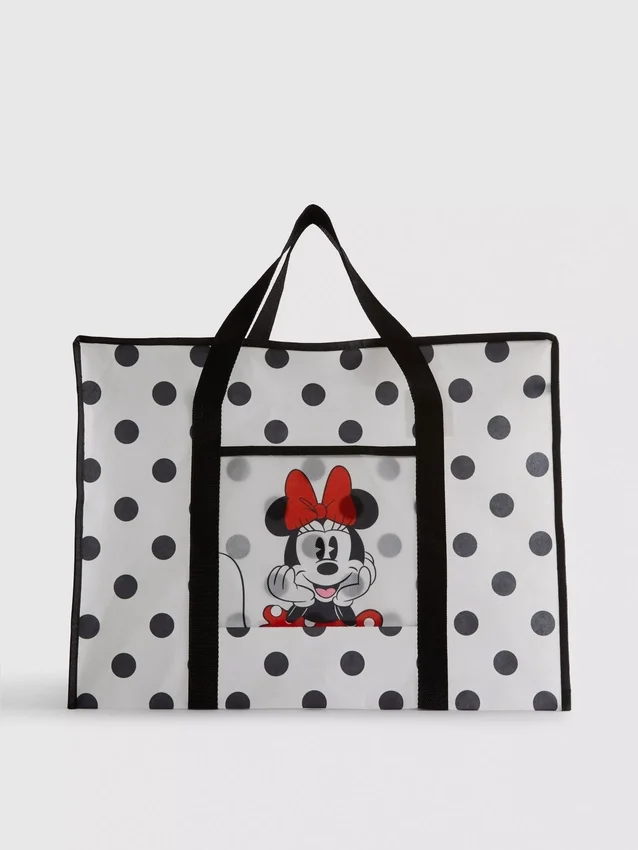 Bolso de compras jumbo de Minnie Mouse de Disney