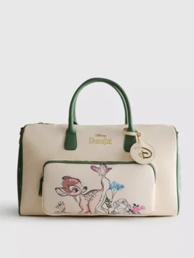 Bolso de fin de semana de imitación de cuero de Bambi de Disney