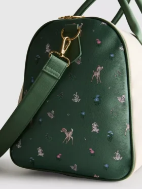 Bolso de fin de semana de imitación de cuero de Bambi de Disney