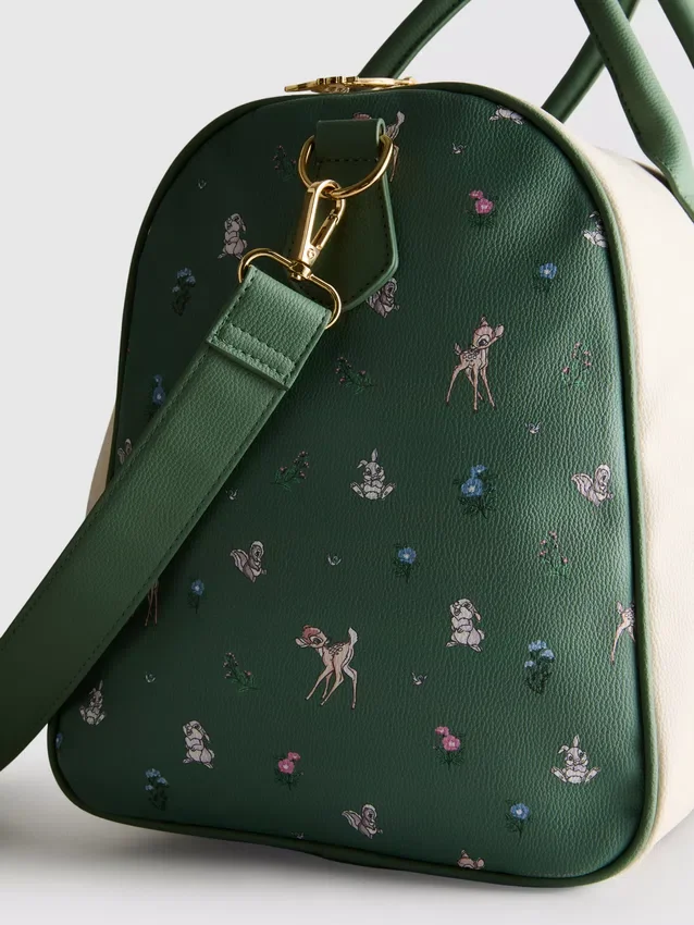 Bolso de fin de semana de imitación de cuero de Bambi de Disney