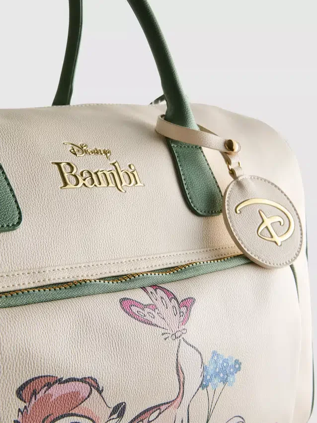 Bolso de fin de semana de imitación de cuero de Bambi de Disney