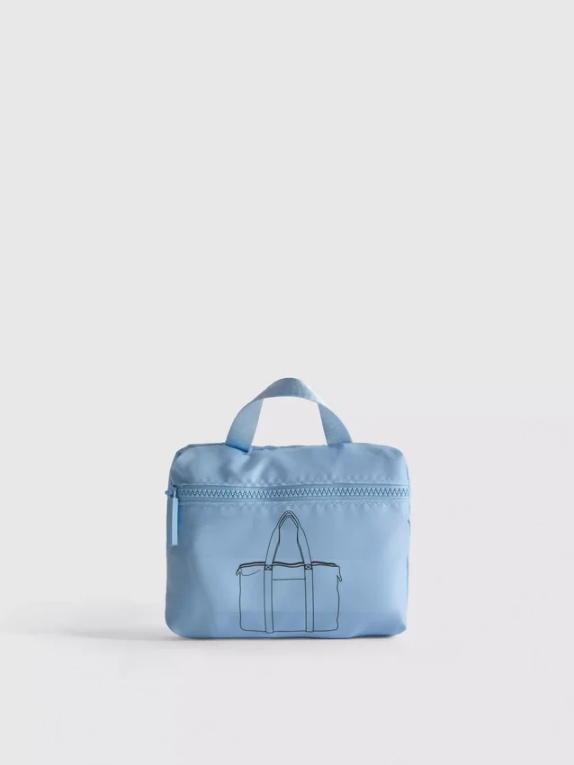 Bolso de fin de semana plegable