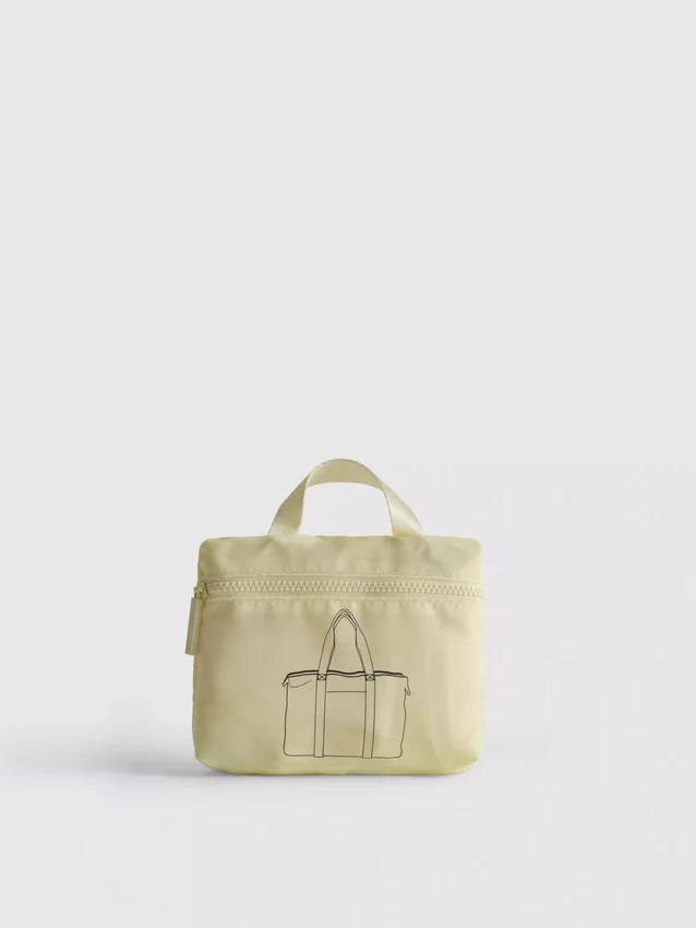 Bolso de fin de semana plegable