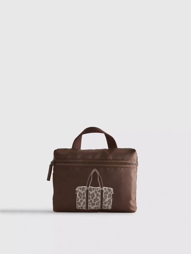 Bolso de fin de semana plegable