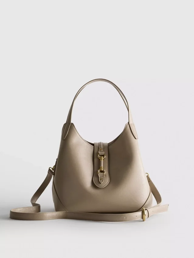 Bolso de hombro con asas superiores