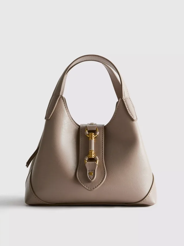 Bolso de hombro con asas superiores
