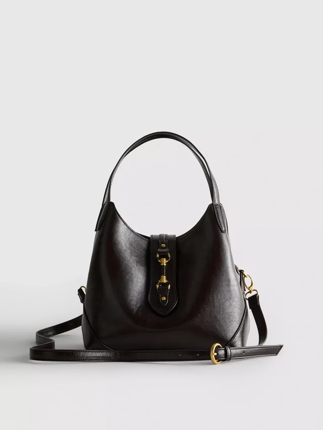 Bolso de hombro con asas superiores
