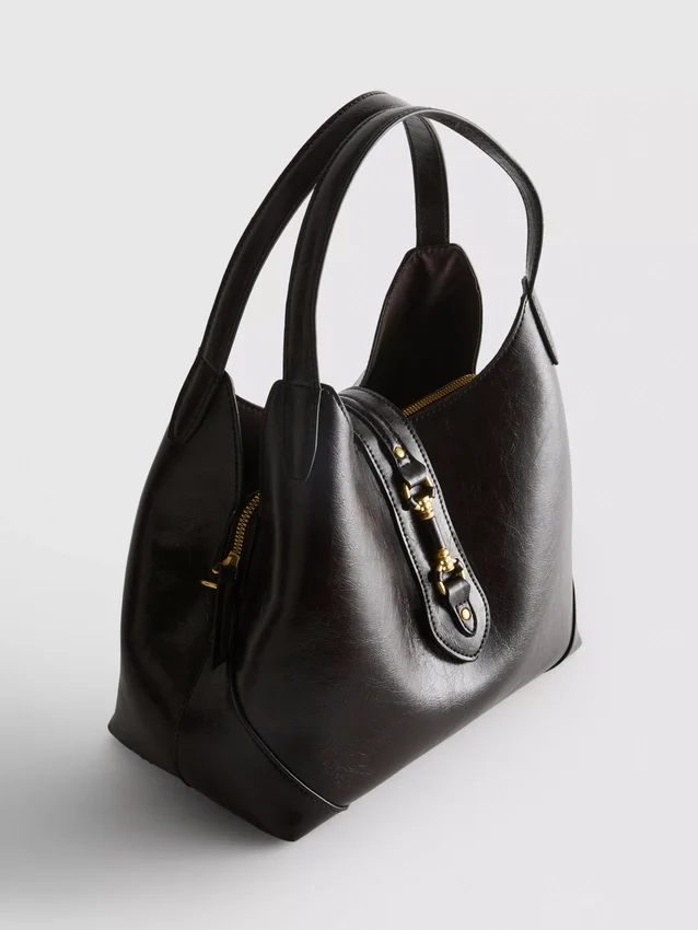 Bolso de hombro con asas superiores