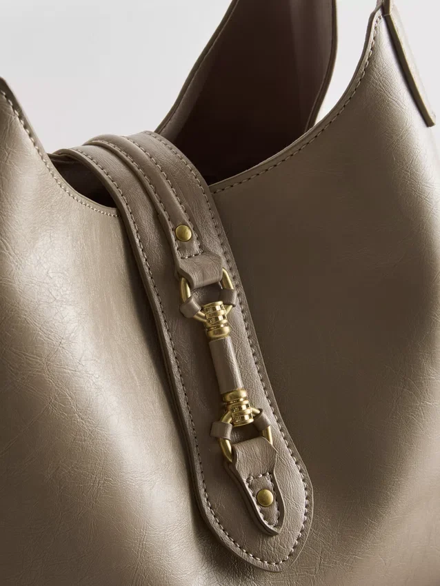 Bolso de hombro con asas superiores