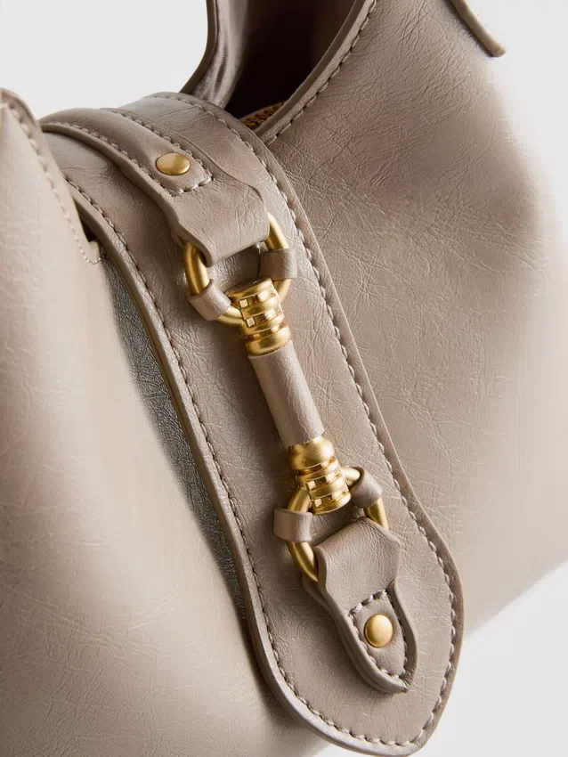 Bolso de hombro con asas superiores
