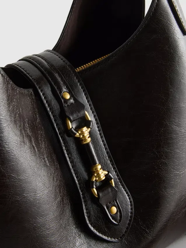 Bolso de hombro con asas superiores