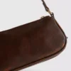 Bolso de hombro con bolsillo con hebilla