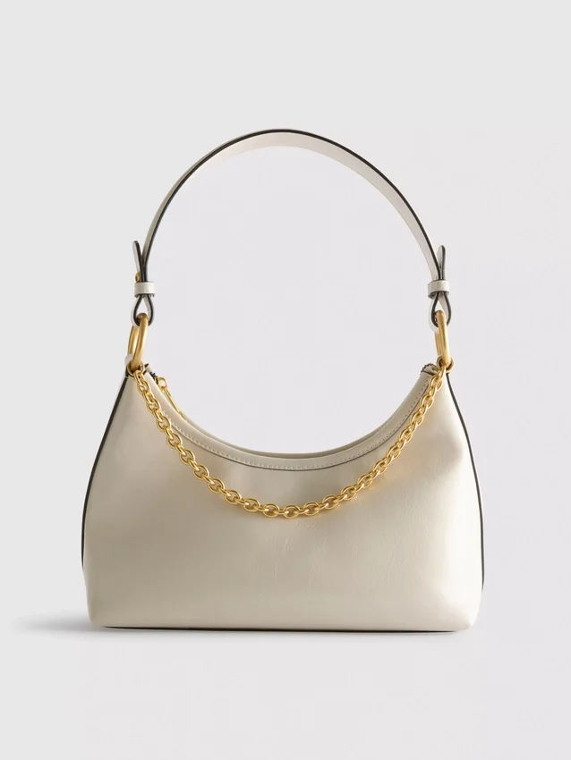 Bolso de hombro con cadena