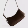 Bolso de hombro con doble fuelle