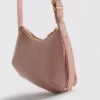 Bolso de hombro con doble fuelle