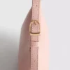 Bolso de hombro con doble fuelle