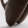 Bolso de hombro con doble fuelle