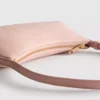 Bolso de hombro con doble fuelle