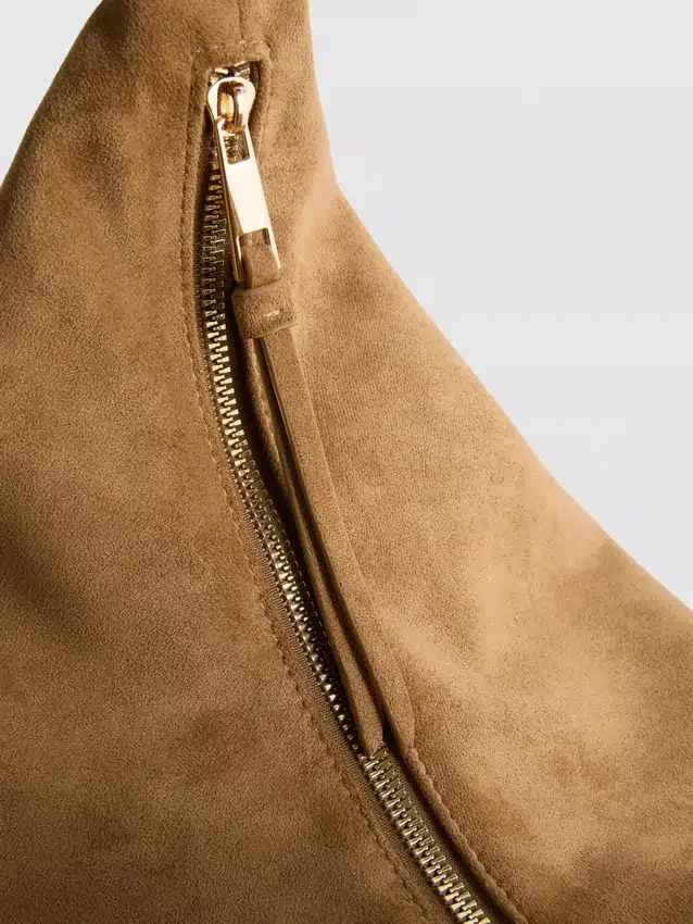 Bolso de hombro holgado