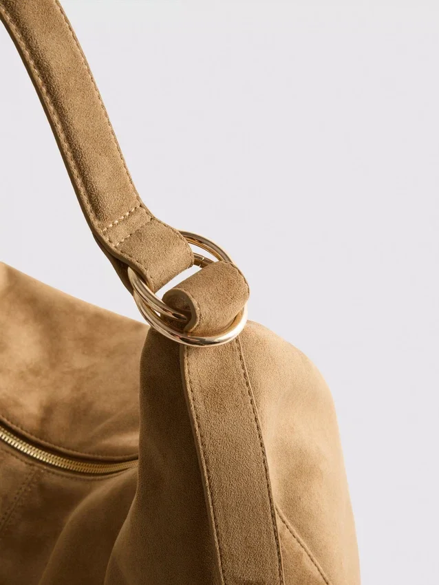 Bolso de hombro holgado